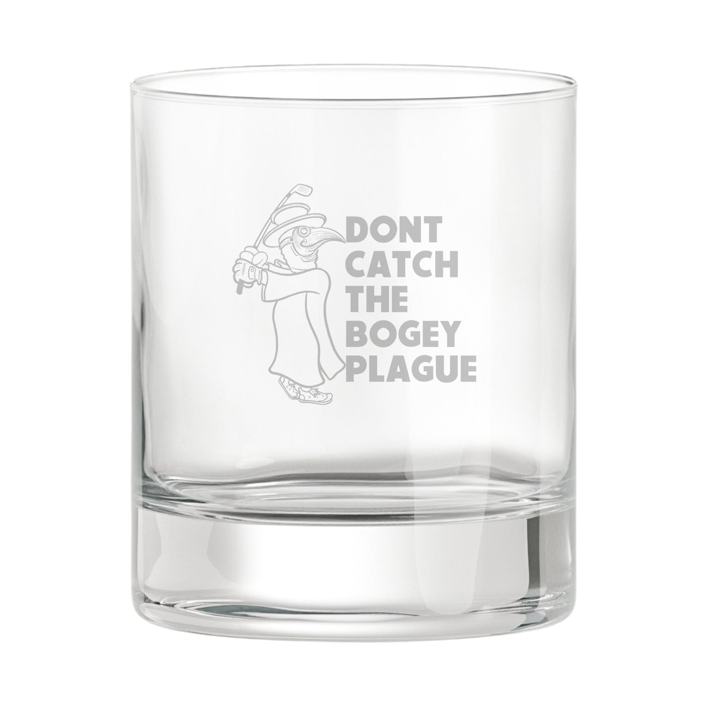 COF Rocks Tumbler | Bogey Plaque