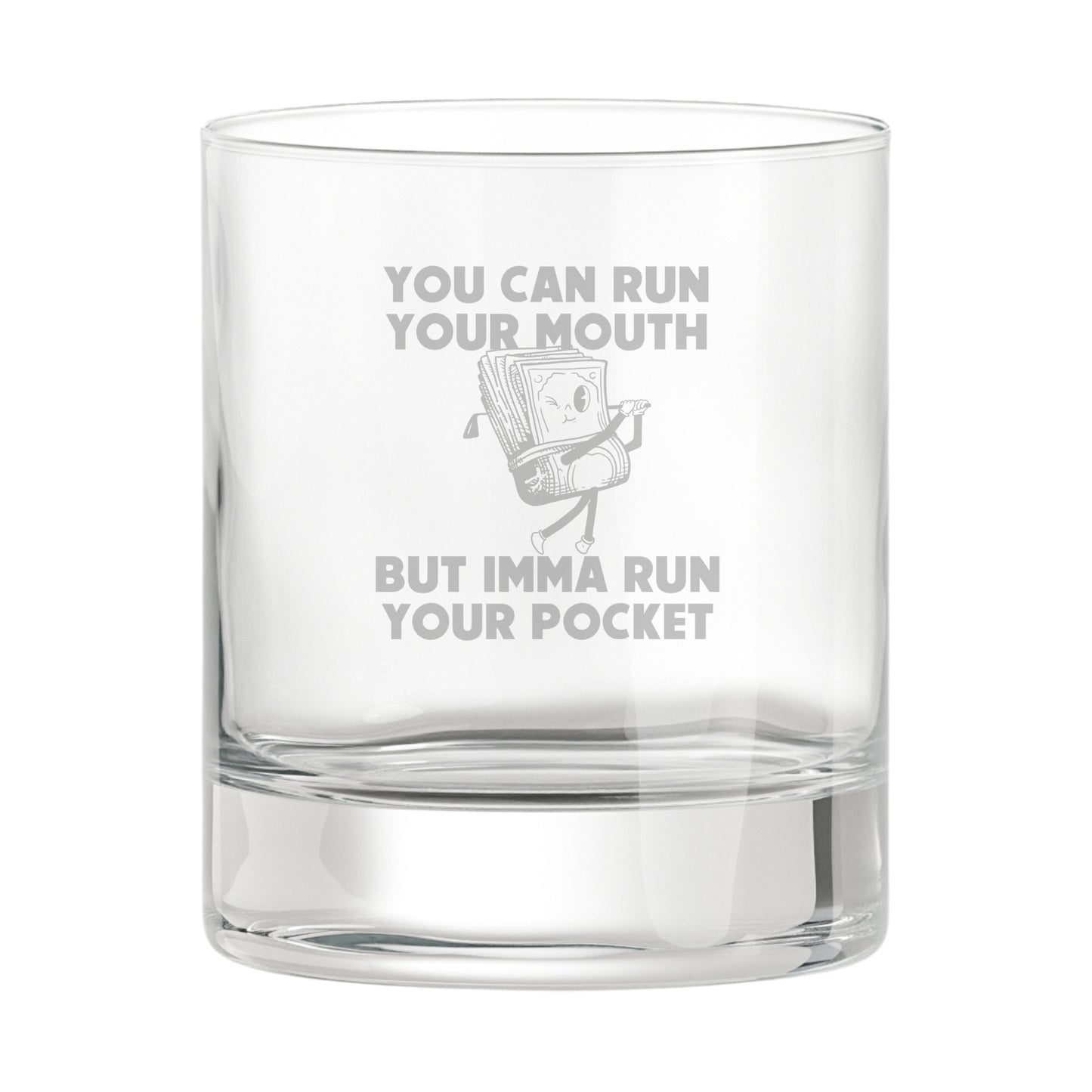 COF Rocks Tumbler | Run Your Pockets