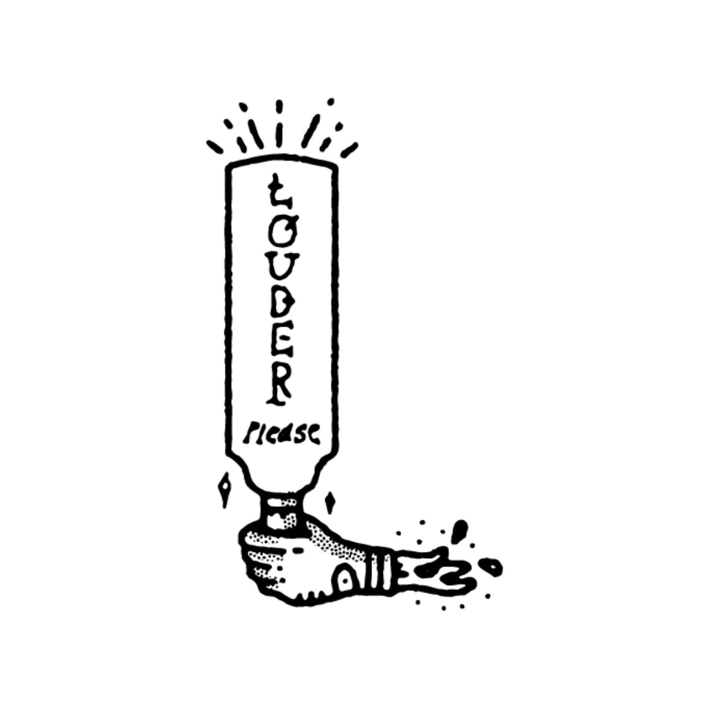 COF Rocks Tumbler | Louder Please