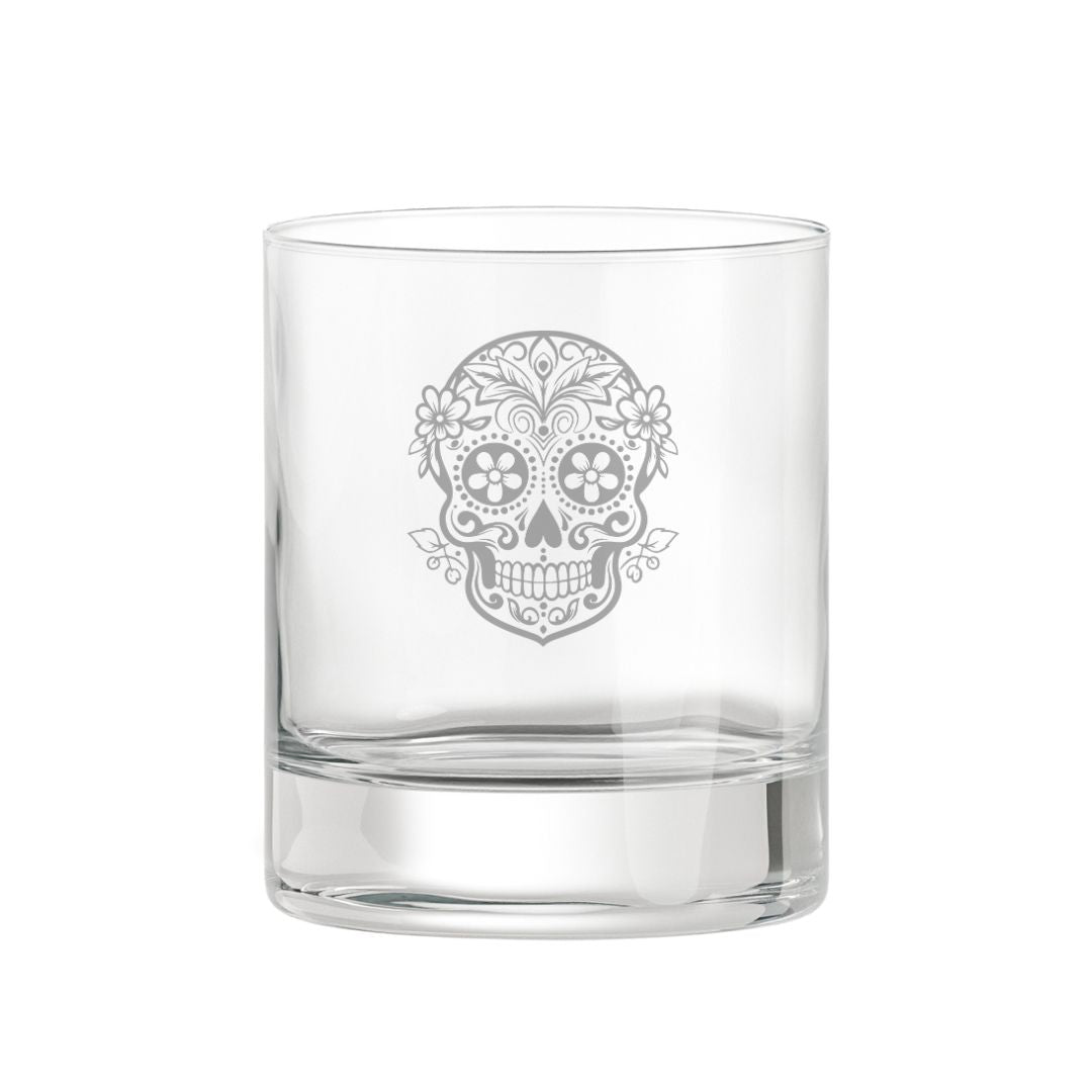 COF Rocks Tumbler | Sugar Skulls