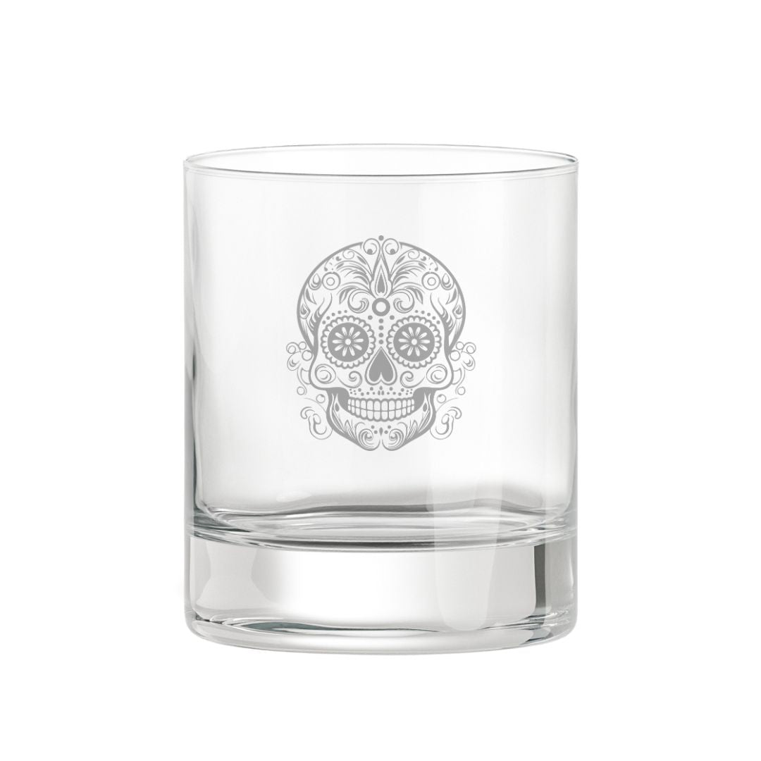 COF Rocks Tumbler | Sugar Skulls