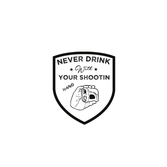 COF Rocks Tumbler | Drinking Hand