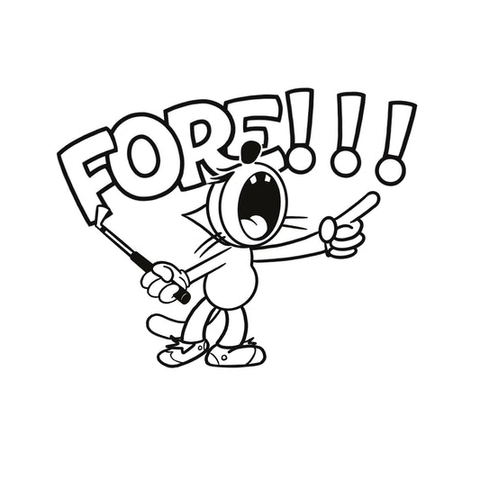 COF Rocks Tumbler | FORE!