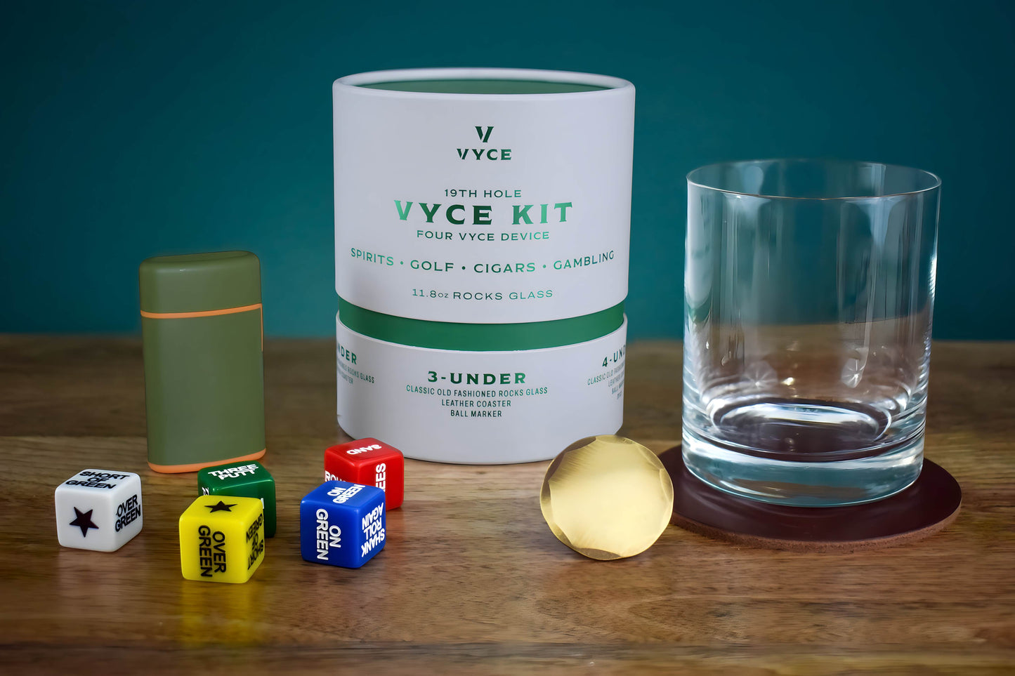 19th Hole VYCE Kit | Vibez Golf Club (Primary)