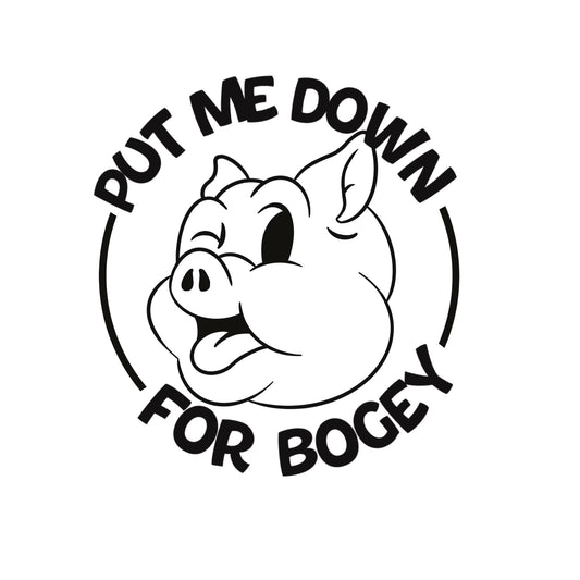 COF Rocks Tumbler | Down as a Bogey