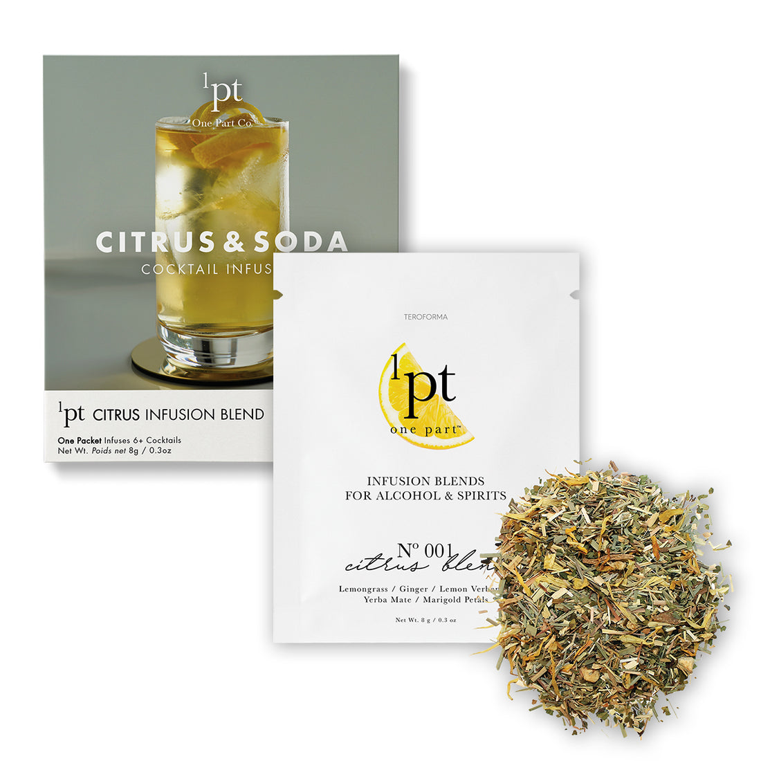 Citrus & Soda VYCE Drinkware